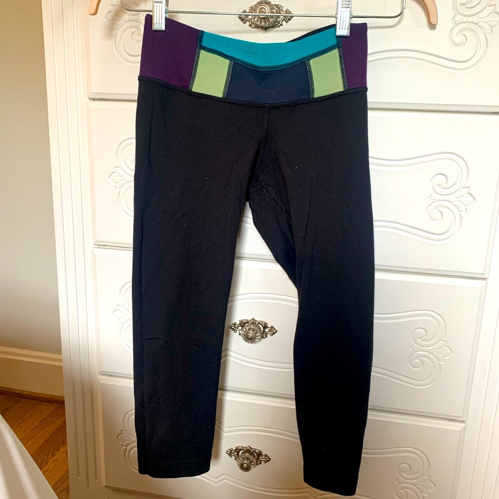 Lulu Lemon capri workout leggings